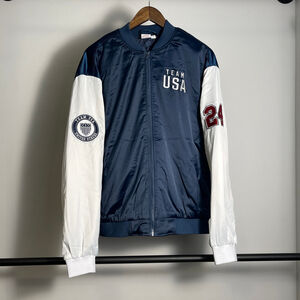 Men's Team USA olympics Bomber Jacket Size L